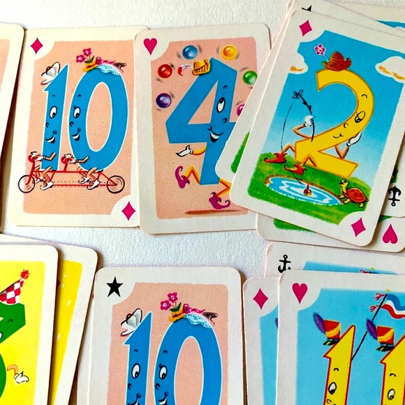 Vintage Crazy 8's Card Game, mini size - Picture 9 of 12